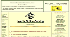 Desktop Screenshot of norln.info