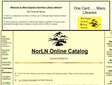 Tablet Screenshot of norln.info